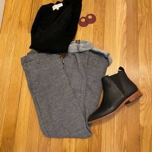 Cartonnier soft dress pants from anthropologie